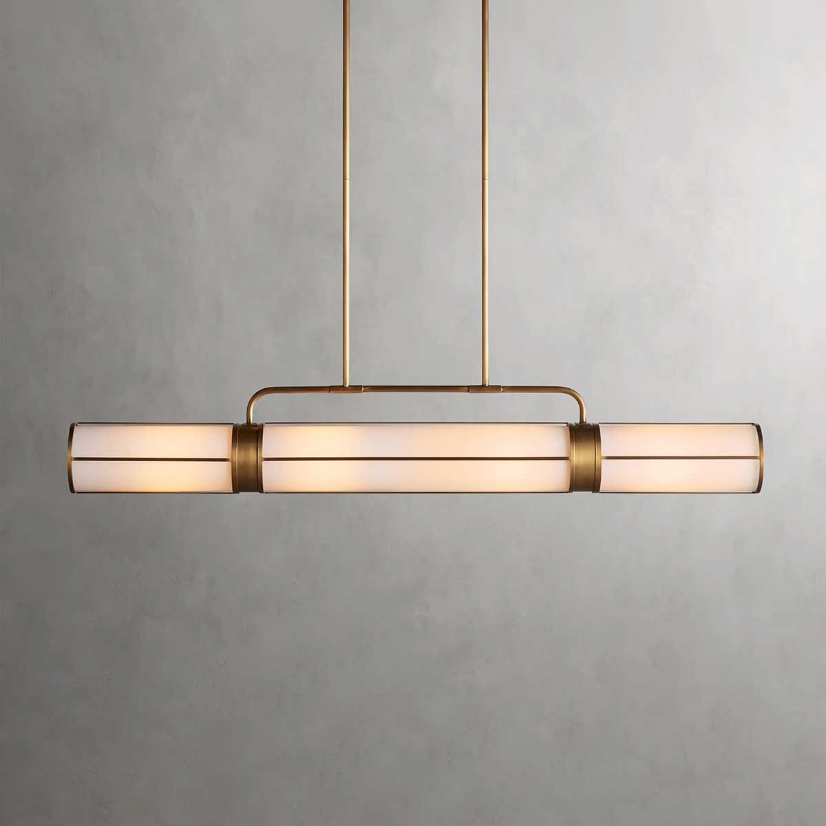 Remming Linear Chandelier