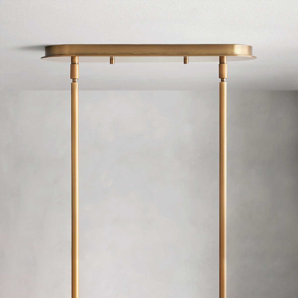 Remming Linear Chandelier