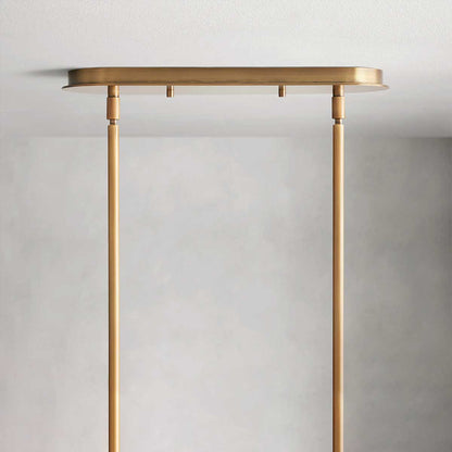 Remming Linear Chandelier