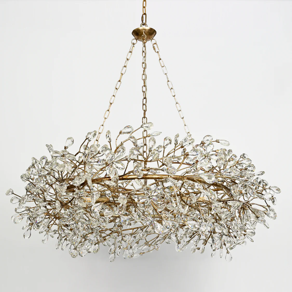 Fiore Crown Chandelier 39" 48" 60"