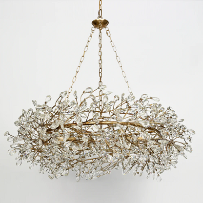 Fiore Crown Chandelier 39" 48" 60"