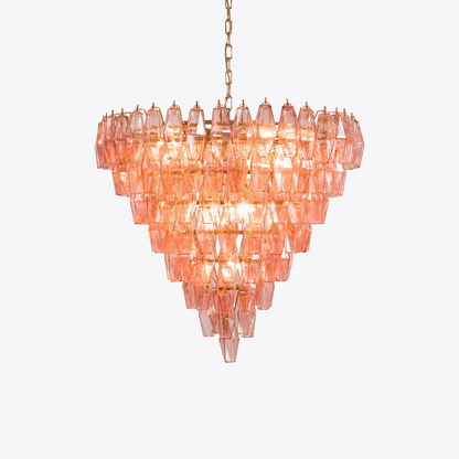 Asti Glass Chandelier
