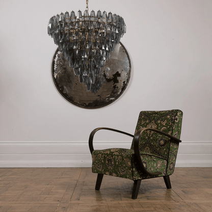 Asti Glass Chandelier