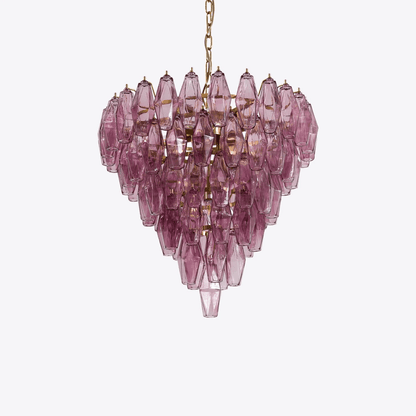 Asti Glass Chandelier