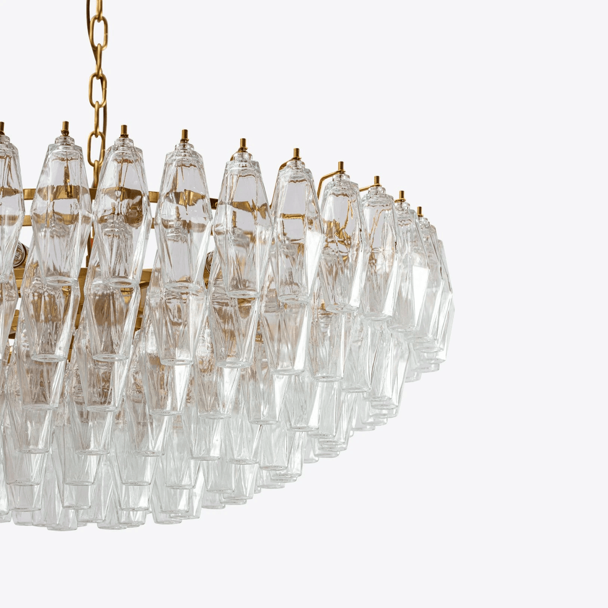 Clear Sorrento Chandelier