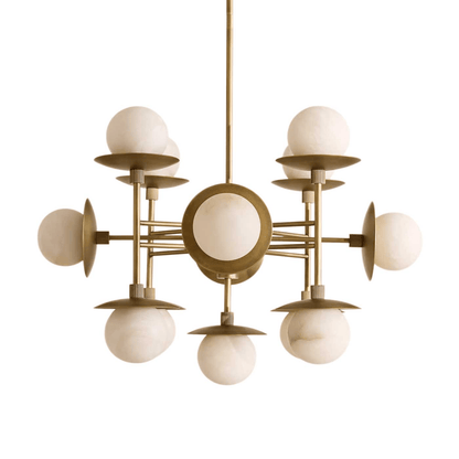 Cara Alabaster Chandelier