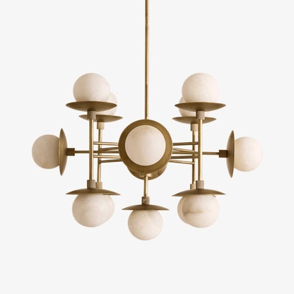 Cara Alabaster Chandelier