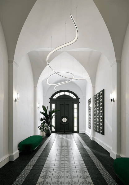 Inspiral Customize Chandelier