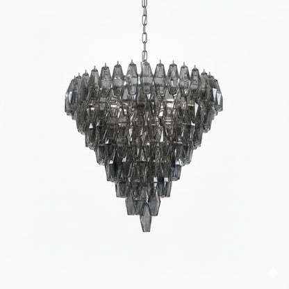 Asti Glass Chandelier