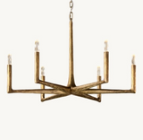 Avarital Forged Round Chandelier 36" 48” 60” 72”