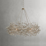 Denise Fiore Crown Chandelier