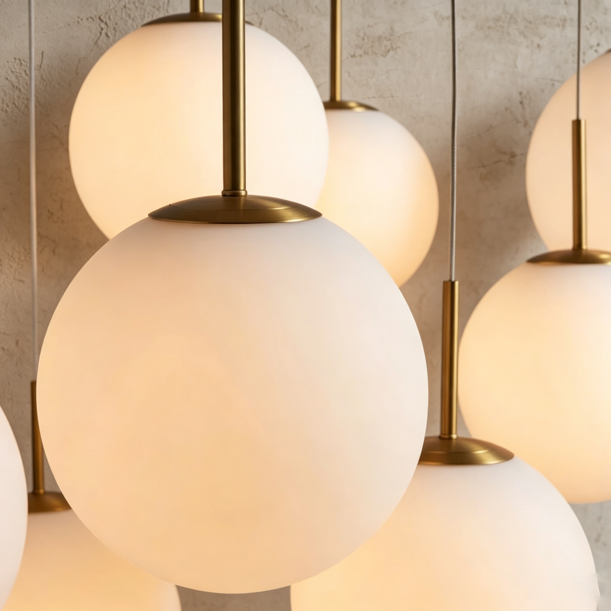 Casen Round Chandelier 20''28''34''43''