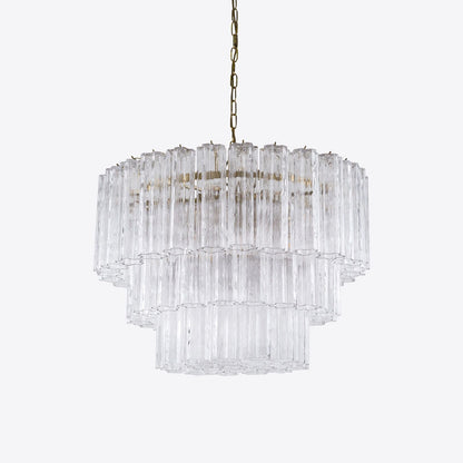 Medium Treviso Murano Chandelier 28"