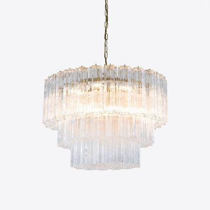 Medium Treviso Murano Chandelier 28"