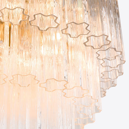 Medium Treviso Murano Chandelier 28"