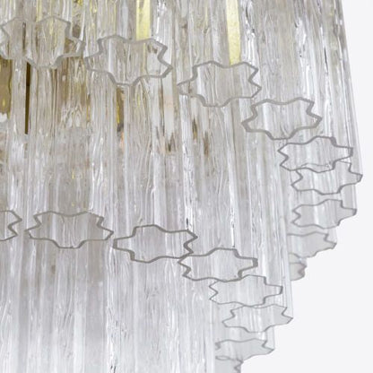 Medium Treviso Murano Chandelier 28"