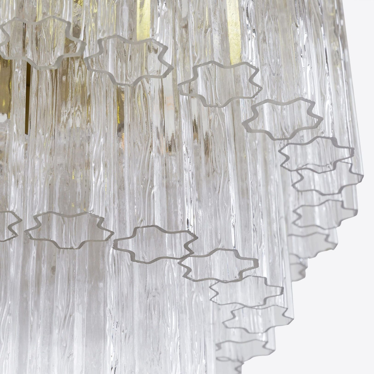 Medium Treviso Murano Chandelier 28"