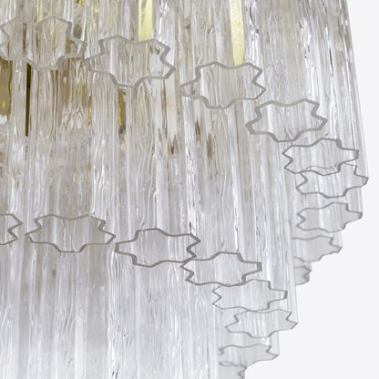 Medium Treviso Murano Chandelier 28"