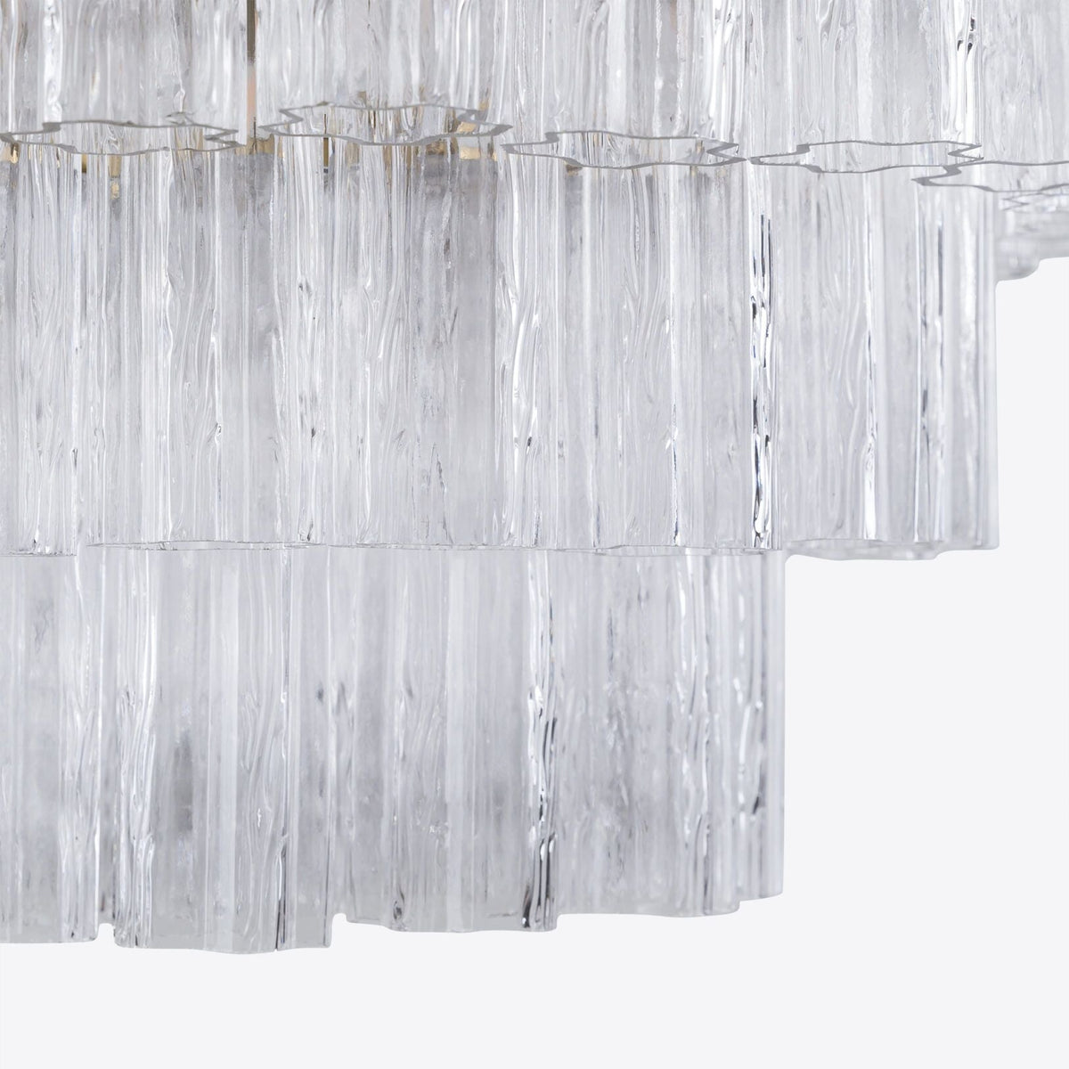 Medium Treviso Murano Chandelier 28"