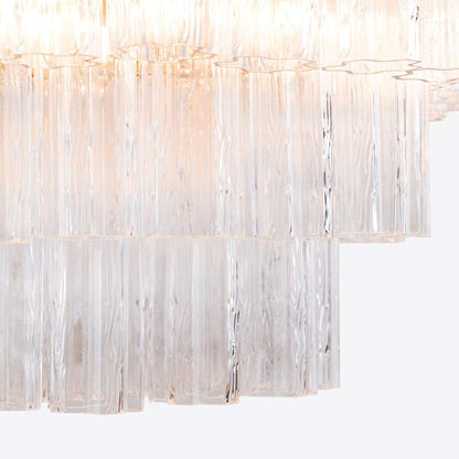 Medium Treviso Murano Chandelier 28"