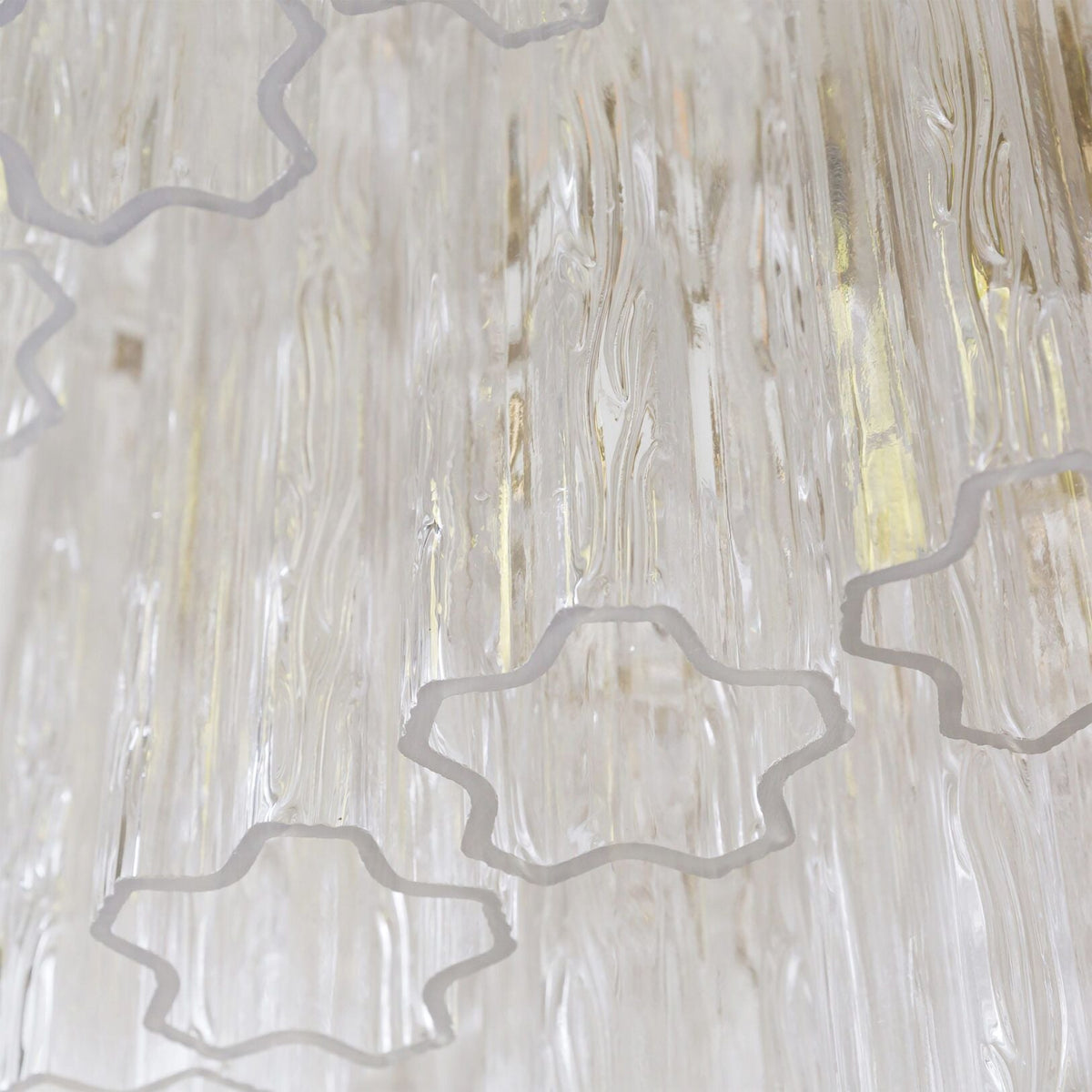 Medium Treviso Murano Chandelier 28"