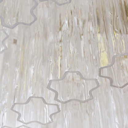 Medium Treviso Murano Chandelier 28"
