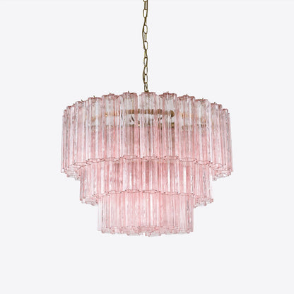 Medium Treviso Murano Chandelier 28"