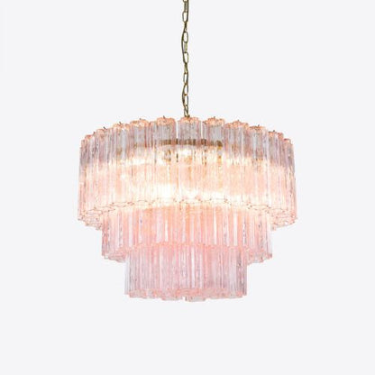 Medium Treviso Murano Chandelier 28"
