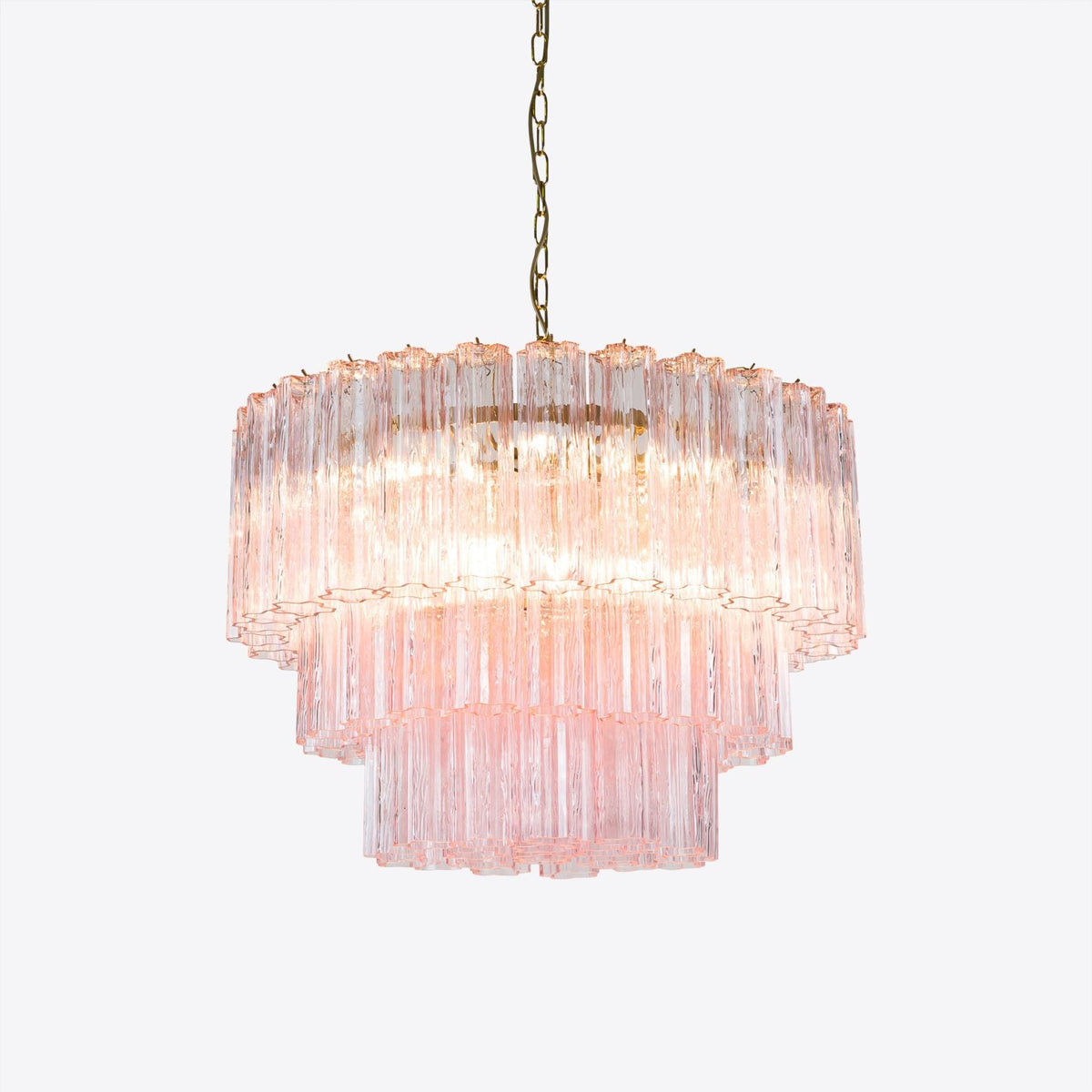 Medium Treviso Murano Chandelier 28"