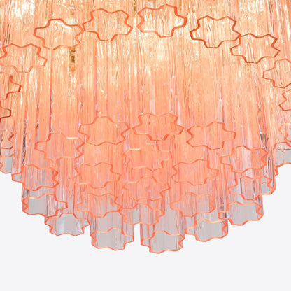 Medium Treviso Murano Chandelier 28"