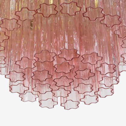 Medium Treviso Murano Chandelier 28"