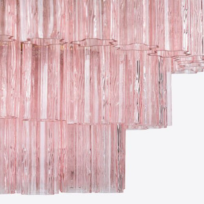 Medium Treviso Murano Chandelier 28"