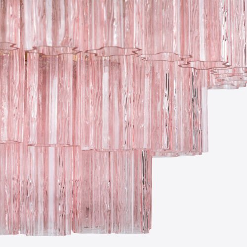 Medium Treviso Murano Chandelier 28"