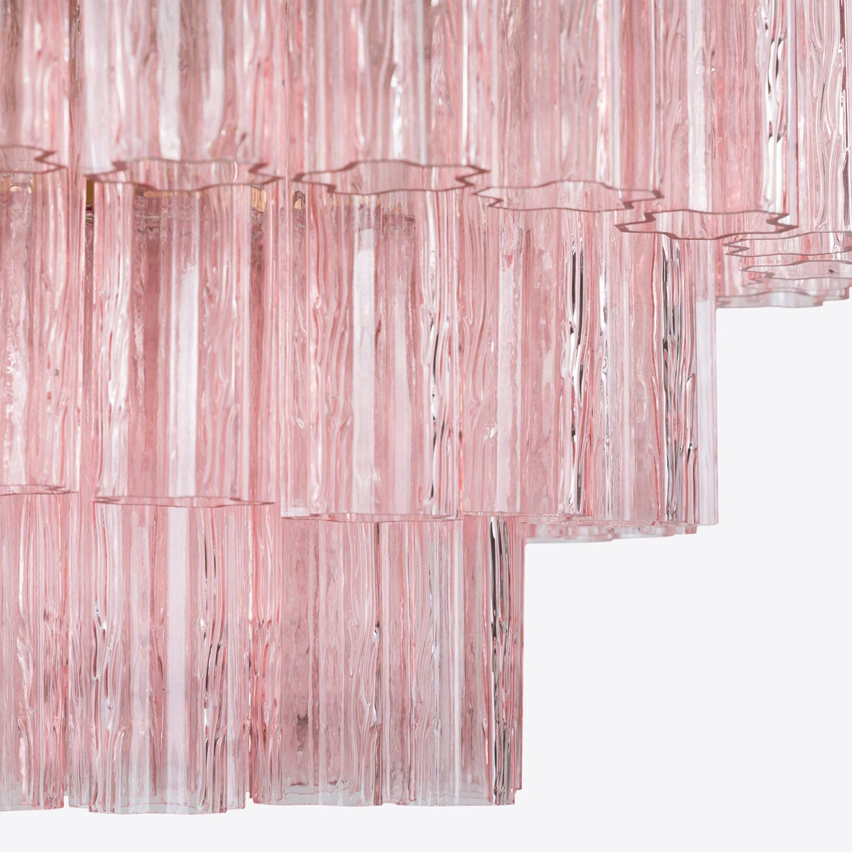 Medium Treviso Murano Chandelier 28"