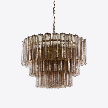 Medium Treviso Murano Chandelier 28"