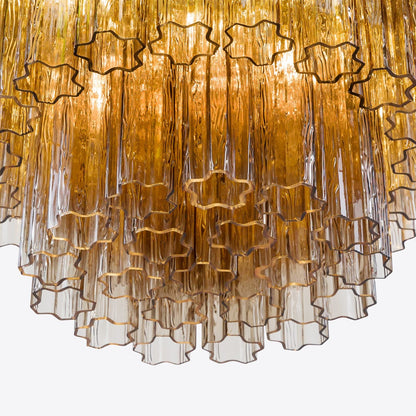 Medium Treviso Murano Chandelier 28"