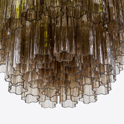 Medium Treviso Murano Chandelier 28"