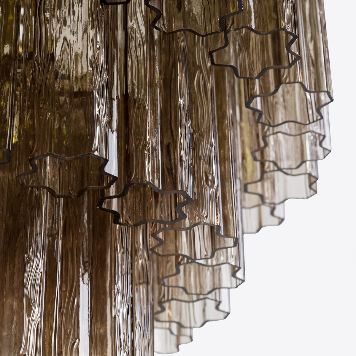 Medium Treviso Murano Chandelier 28"