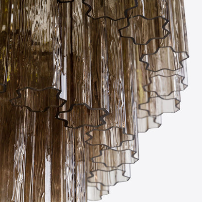 Medium Treviso Murano Chandelier 28"