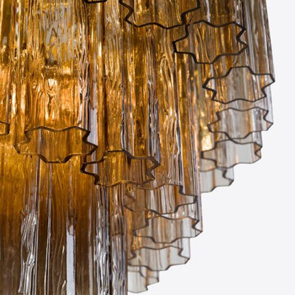 Medium Treviso Murano Chandelier 28"