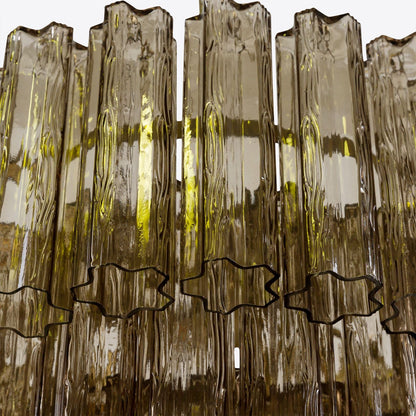 Medium Treviso Murano Chandelier 28"