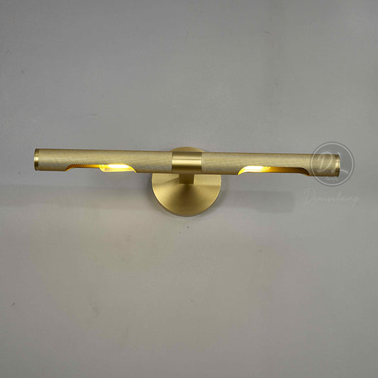 Denise 2-Light Modern Solid Brass Wall Mounted