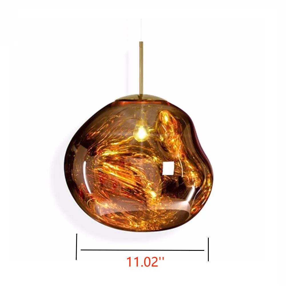 Lava Chandelier Villa Loft Duplex Stairwell Pendant Light