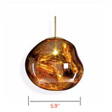 Lava Chandelier Villa Loft Duplex Stairwell Pendant Light