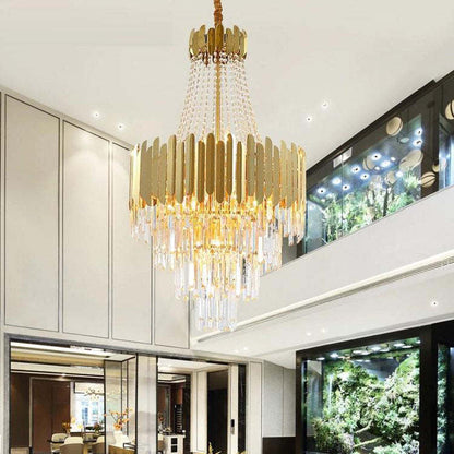 Denise Bobon Kubica Crystal Chandelier