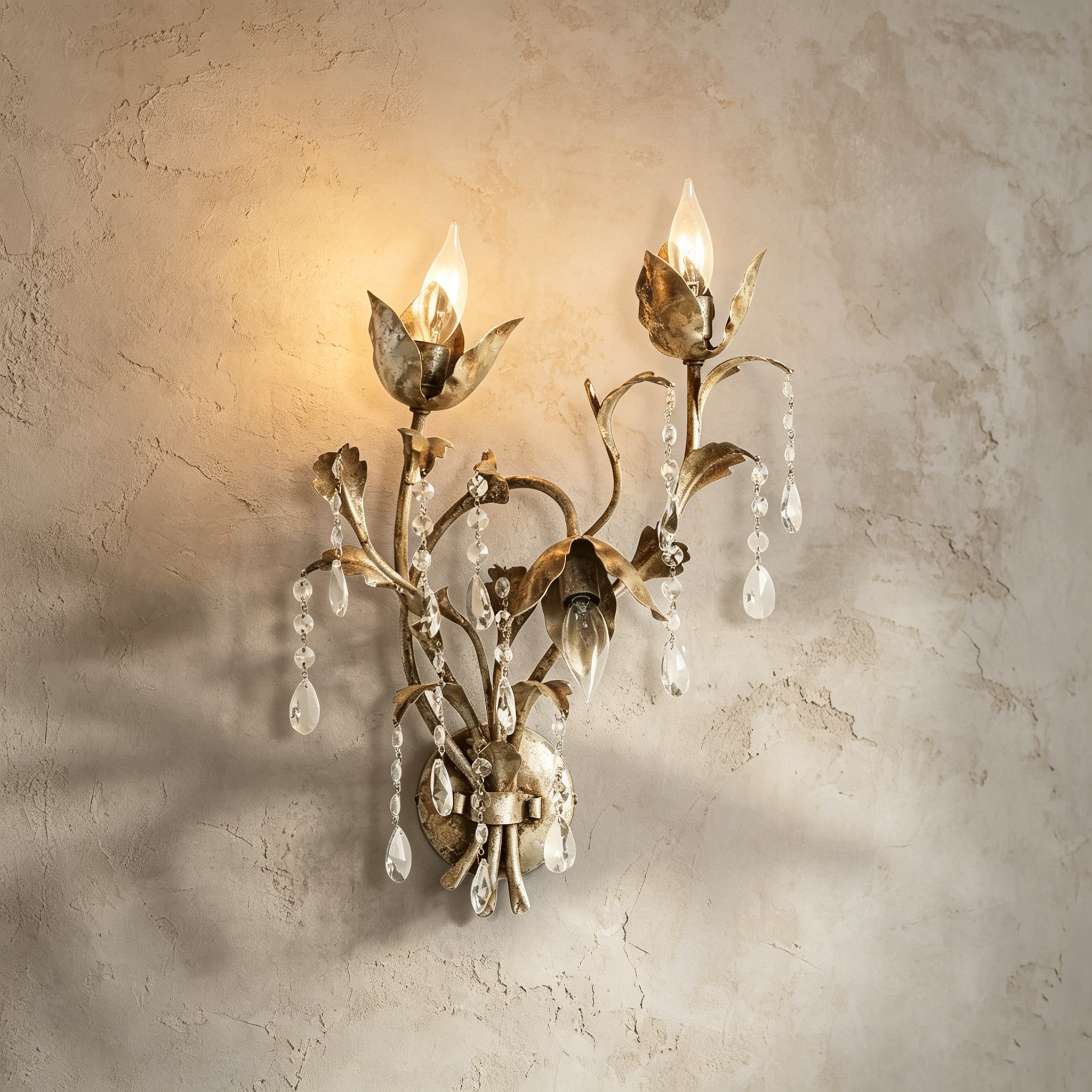 Viticcio 3-Light Wall Sconce
