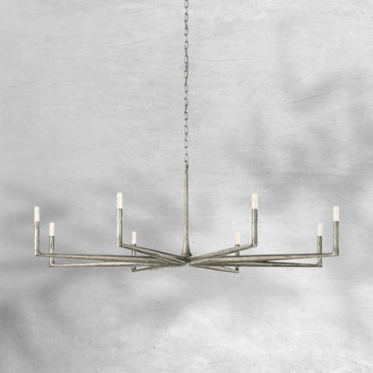 Thalen Forged Round Chandelier 36" 48” 60” 72”