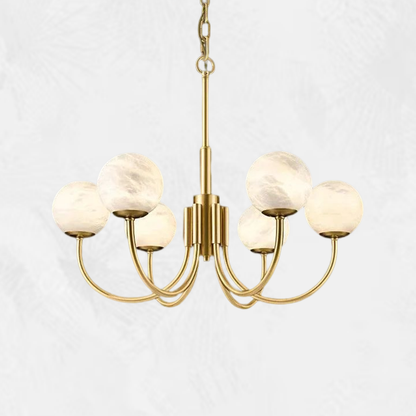 Culoud Modern Alabaster Chandelier