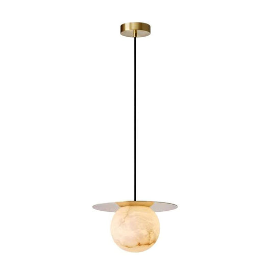 Denise Boris Spanish Alabaster Bedside Pendant