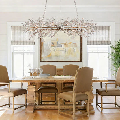 Fiore Linear Chandelier 43"51"68"